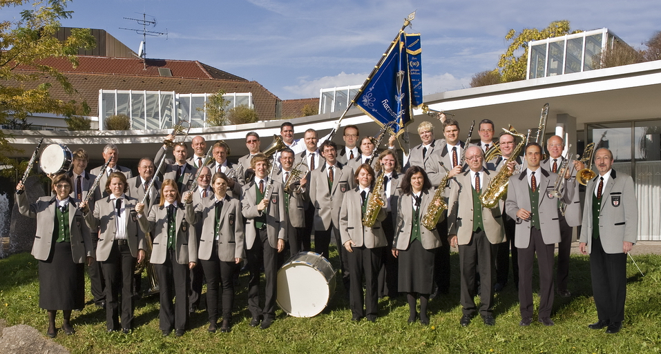 Die Aktiven des Musikvereins Korntal